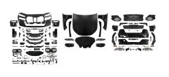 Bmw 7 Serisi için Uyumlu F01/F02 Upgrade G70 Facelift Body Kit