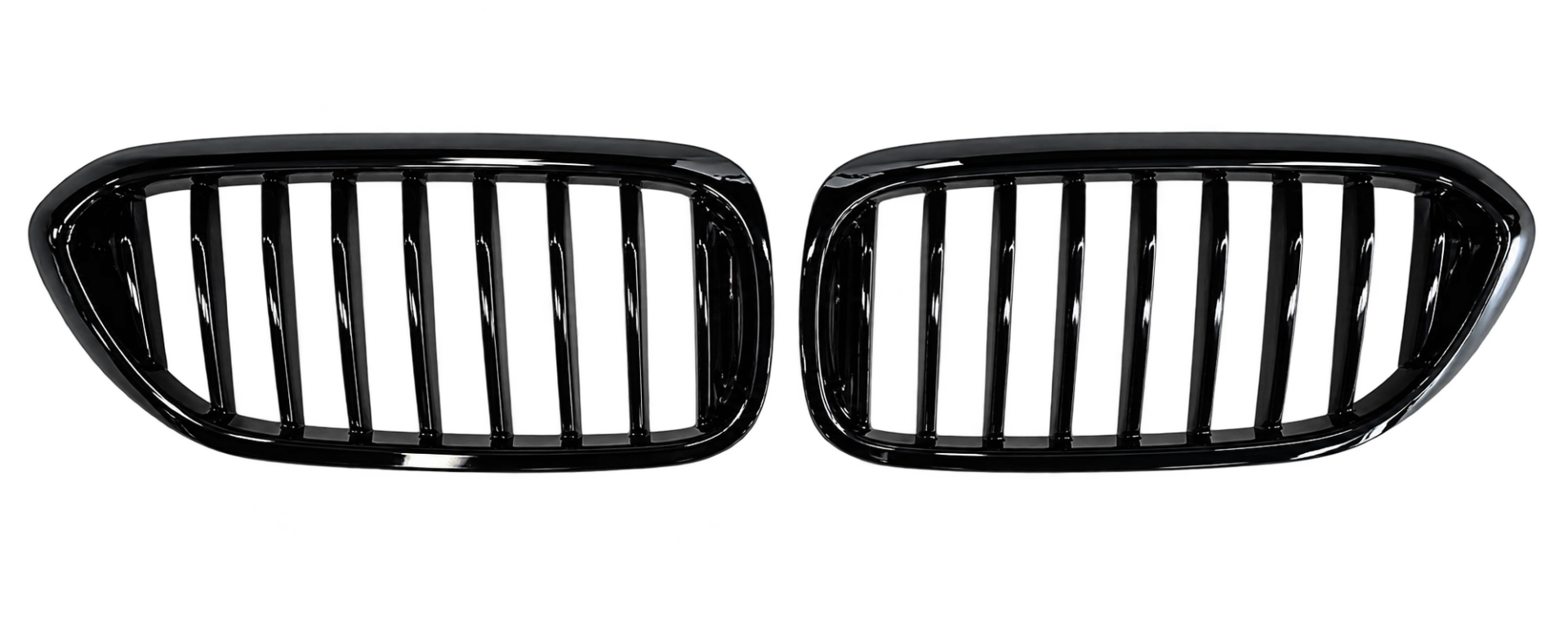 Bmw G30 M-Tech Parlak Siyah Panjur Seti
