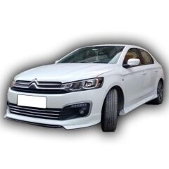 Citroen Elysee Uyumlu Yedek Parça  Makyajlı Kasa Ön Tampon Eki Boyalı