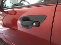 Ford Ranger Uyumlu Yedek Parça   2012-2018 İç Kapı Kolu Kaplaması Siyah