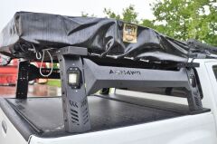 Volkswagen Amarok 2010-2017 Uyumlu Çadır Altı Taşıma Roll Bar AQM4WD S75