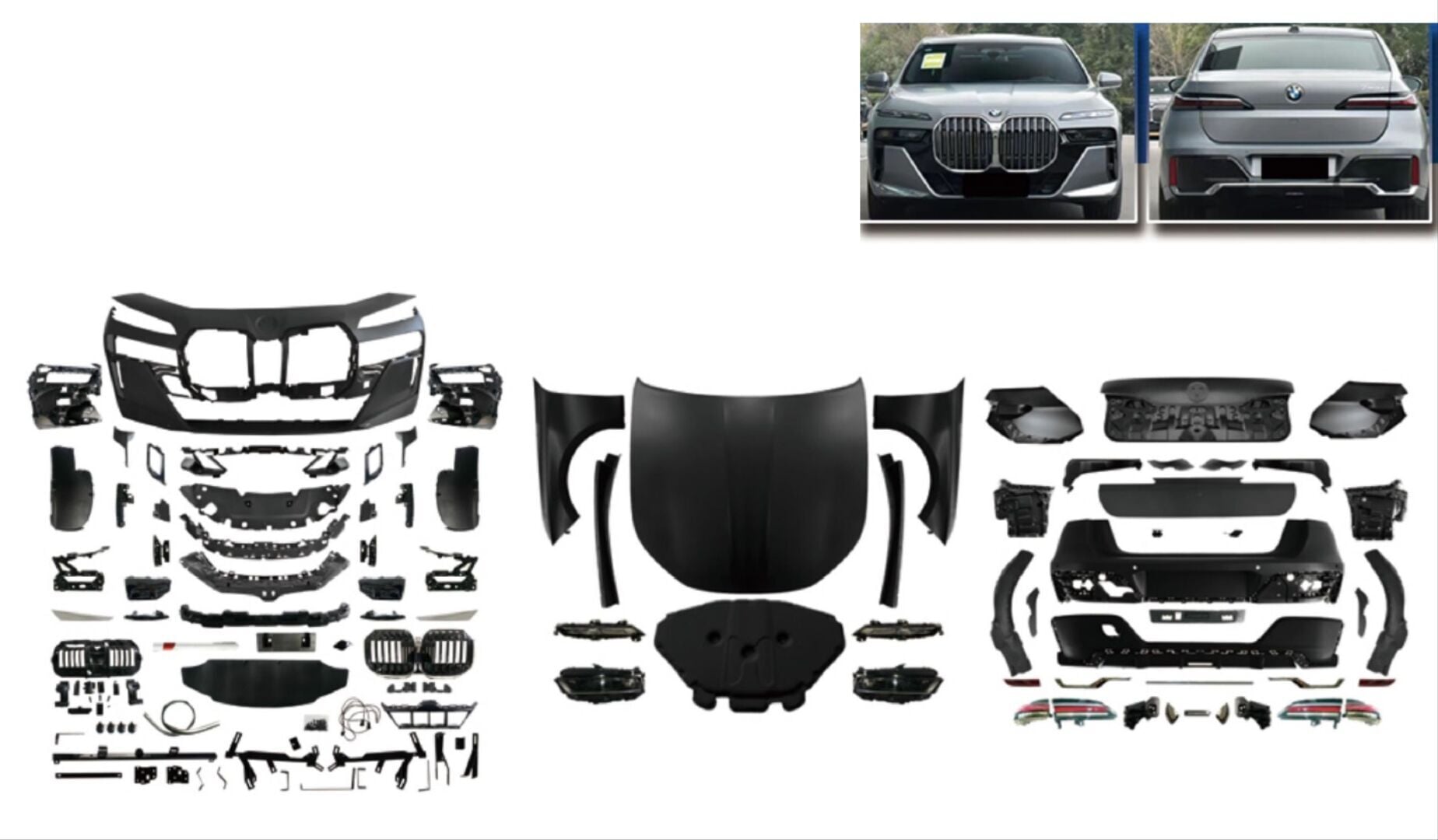 Bmw G11 Uyumlu Upgrade G70 Facelift Body Kit