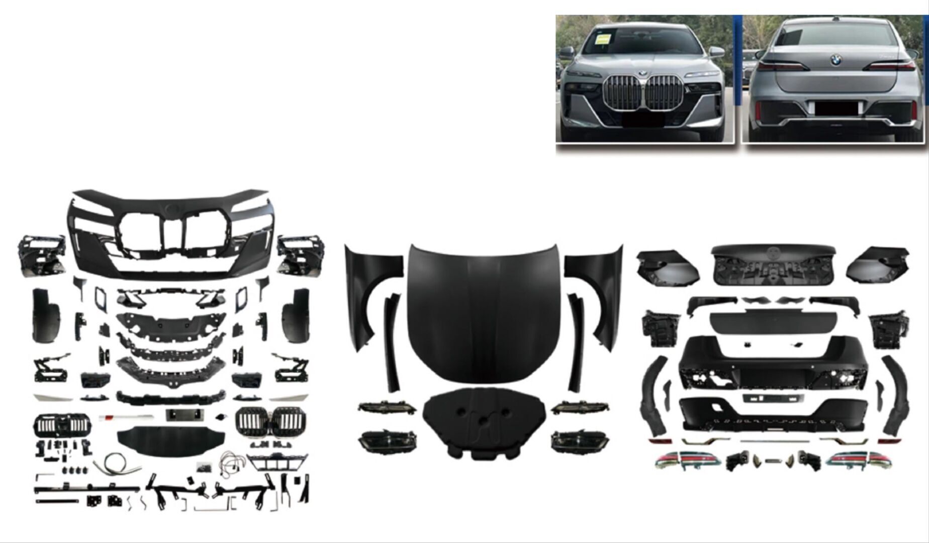 Bmw G11 Uyumlu Upgrade G70 Facelift Body Kit