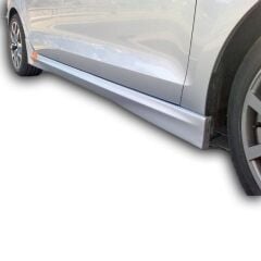 Volkswagen Jetta 2016 Uyumlu Yedek Parça Makyajlı Yan Marşpiyel Boyalı