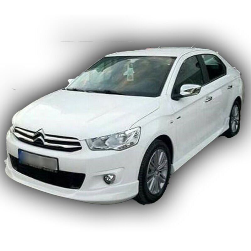 Citroen Elysee Uyumlu Yedek Parça  Makyajsız Kasa Ön Tampon Eki Boyalı