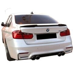 Bmw F30 Uyumlu M4 Spoiler Plastik Boyasız