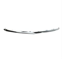 Mercedes W205 C Serisi 2014+ Için Uyumlu  Ön Tampon Alt Nikelaj- 2058850323
