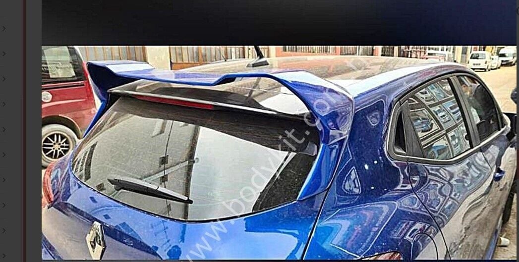 Renault Clio Uyumlu Yedek Parça 5 Rs Spoiler