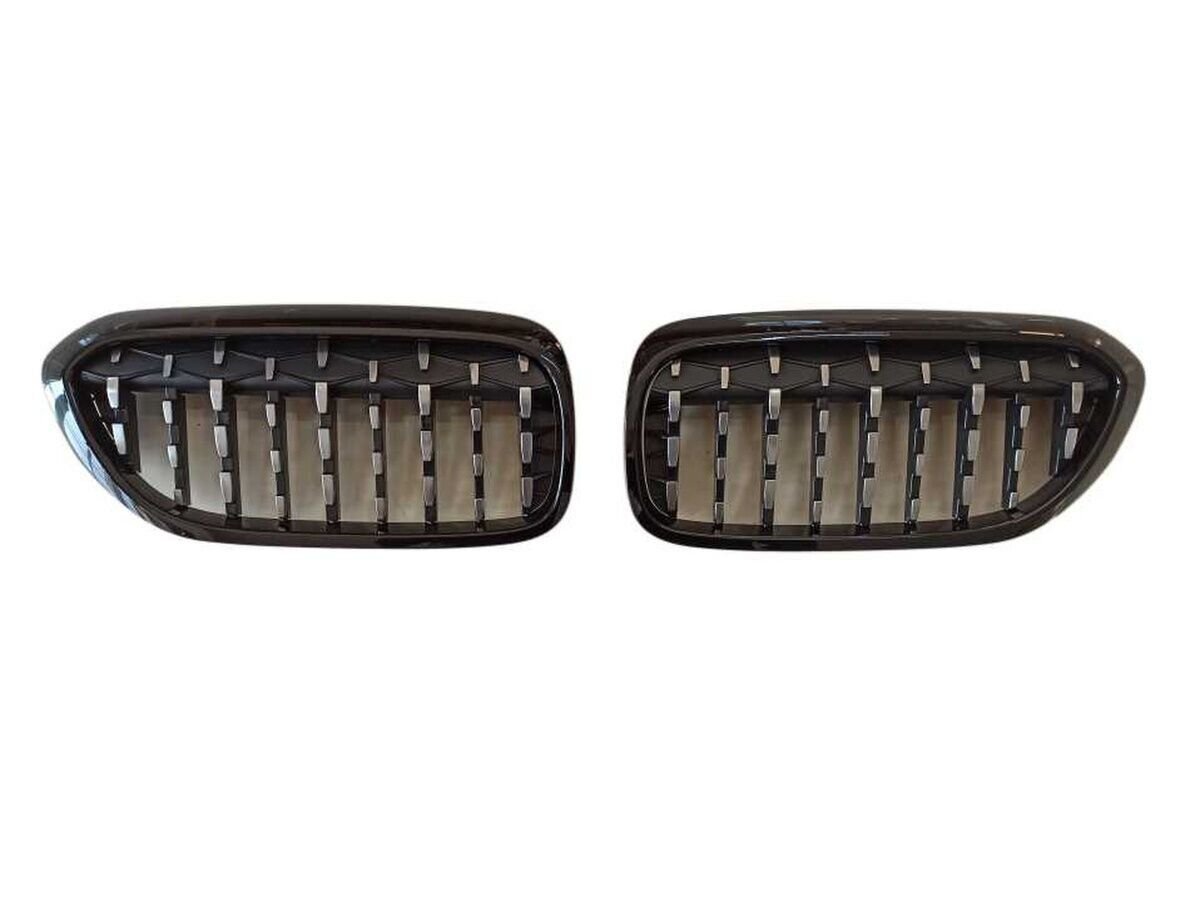 Bmw G30 2017+ Diamond Böbrek Panjur Piano Black