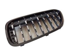 Bmw G30 2017+ Diamond Böbrek Panjur Piano Black