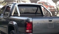 Mercedes X Class 2017+ Uyumlu Sand Plus Krom Roll Bar AQM4WD PRB03
