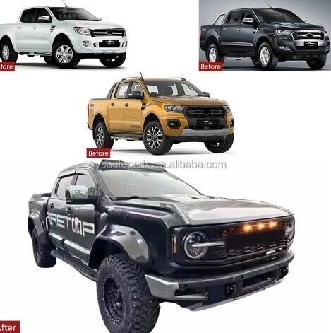 Ford Ranger 2012+ 2020+ Uyumlu Bronco Dönüşüm