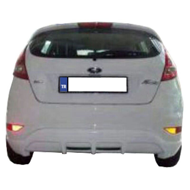 Ford Fiesta Yeni Kasa  Uyumlu Yedek Parça  Arka Tampon Eki Boyalı