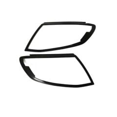 Ford Ranger Uyumlu Yedek Parça   2012-2016 T6 Far Çerçevesi Siyah