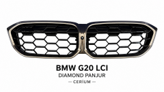 Bmw G20 Lci Diamond Cerium Panjur