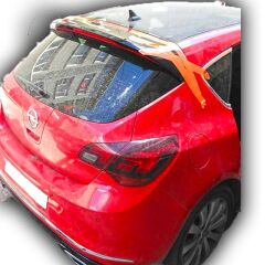 Opel Astra J HB Uyumlu Yedek Parça Küçük Spoiler Boyasız