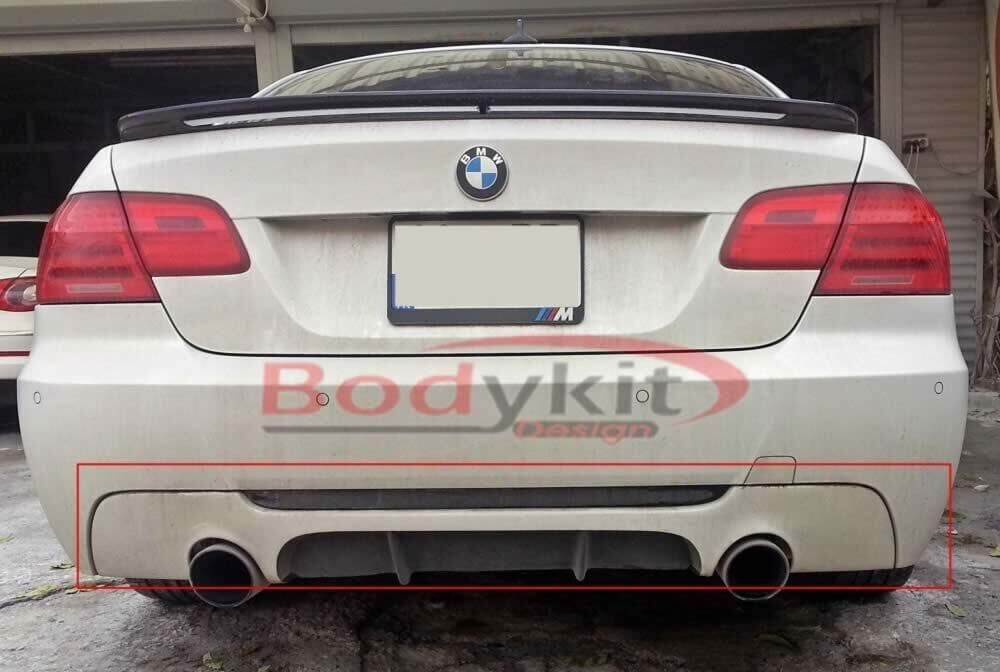 Bmw E93 Uyumlu Cabrio Difüzör