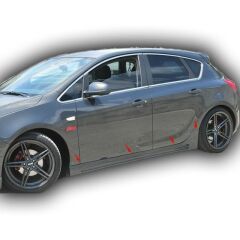 Opel Astra J HB Uyumlu Yedek Parça Marşpiyel Boyasız