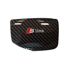 Audi A4 - A5 2017+  Uyumlu Yedek Parça Vites Topuzu Kaplama S Line