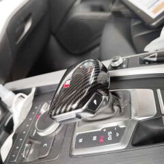 Audi A4 - A5 2017+ Uyumlu Vites Topuzu Kaplama S Line