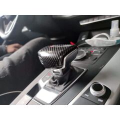 Audi A4 - A5 2017+ Uyumlu Vites Topuzu Kaplama S Line