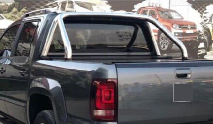 Volkswagen Amarok 2010-2017 Uyumlu Sand Plus Krom Roll Bar AQM4WD PRB03
