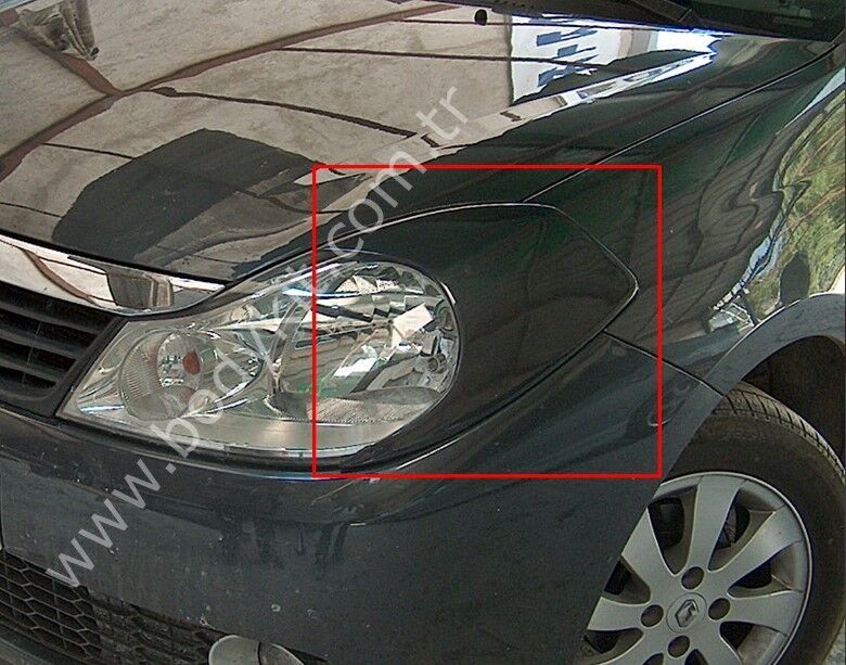 Renault Clio Uyumlu Yedek Parça Symbol Far Kaşı