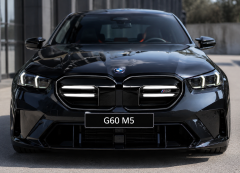 Bmw G60 M5 Led’li Ön Panjur