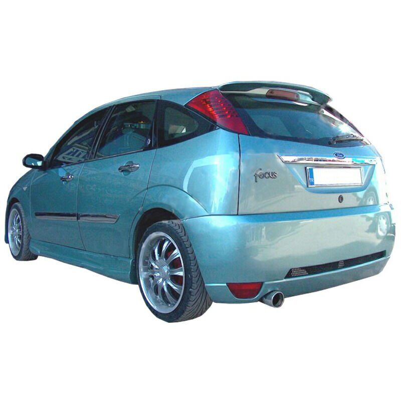 Ford Focus 1 HB Uyumlu Yedek Parça   Spoiler Boyalı