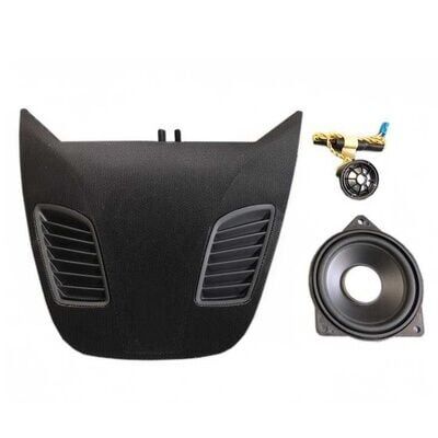 Bmw 5 Serisi G30 Uyumlu Harman Göğüslük Tweeter Hoparlör Ve Harman Kapak Seti