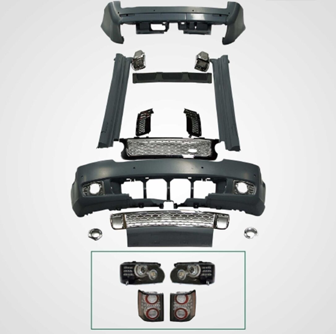 Range Rover Vogue L322 Uyumlu Yedek Parça Autobiography Body Kit (2002-2012)