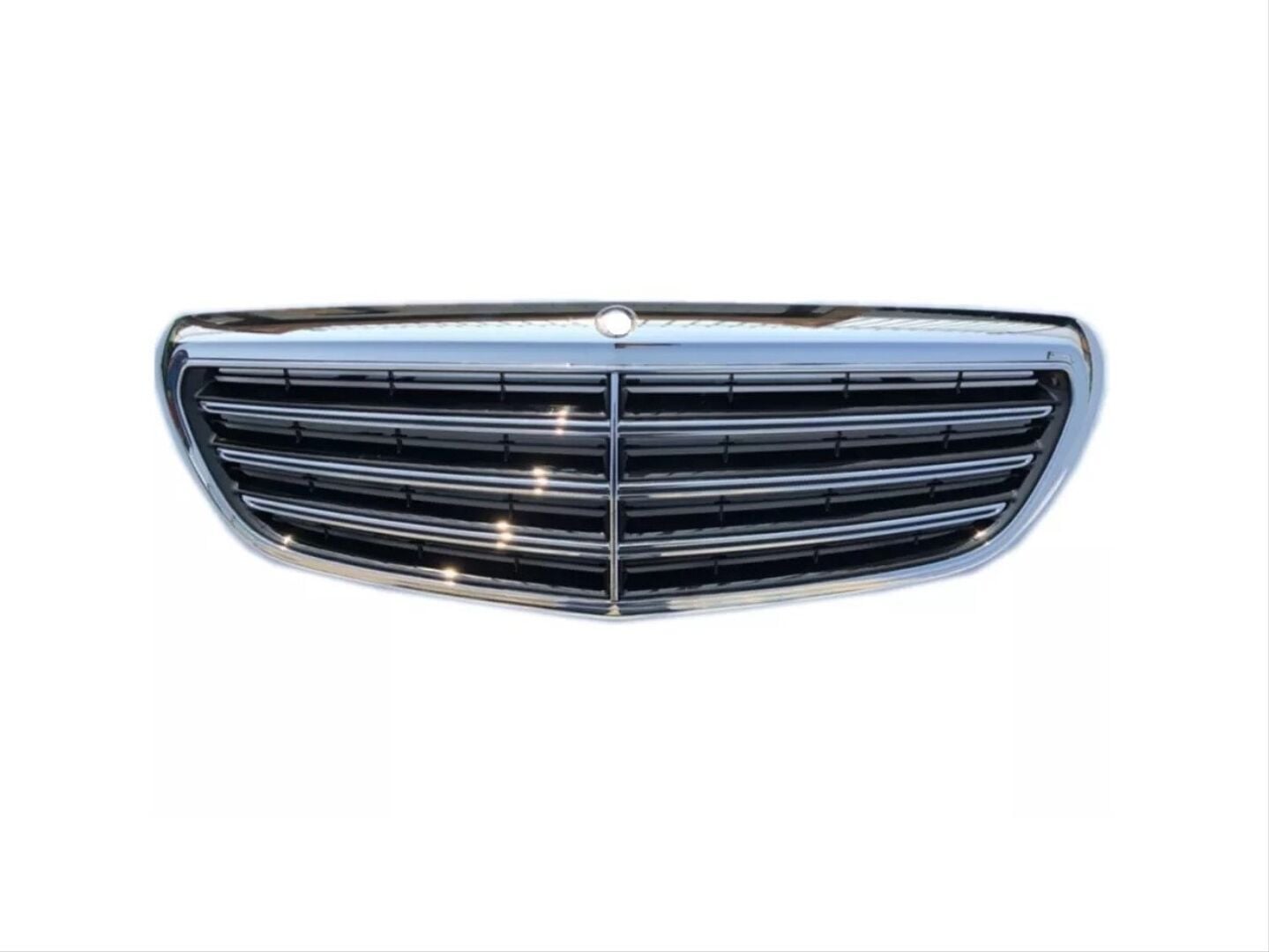 Mercedes W213 E Serisi 2016+ Exclusive Uyumlu Ön Panjur (Kamera Deliksiz) - 2138800683