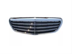 Mercedes W213 E Serisi 2016+ Exclusive Uyumlu Ön Panjur (Kamera Deliksiz) - 2138800683