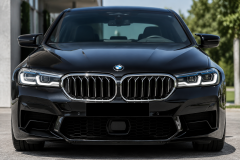 BMW G30 Lci M5 Tasarım Böbrek Panjur – Siyah/Krom
