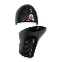 Audi A4 - A5  Uyumlu Yedek Parça Vites Topuzu Kaplama S Line