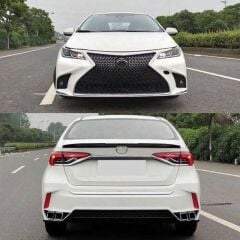 Toyota Corolla 2019+ Uyumlu Lexus Body Kit