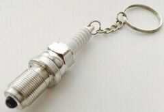 Led Fenerli Buji Anahtarlık