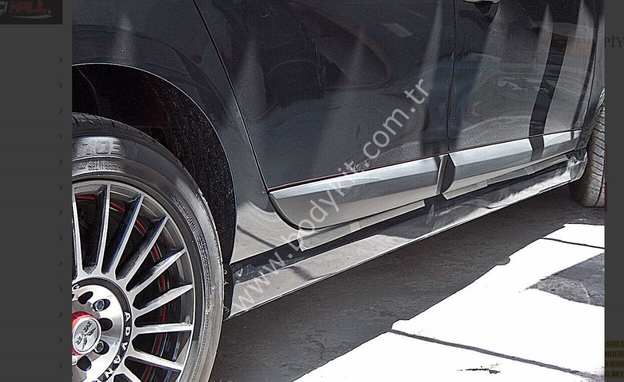 Renault Fluence Uyumlu Yedek Parça Marşpiyel Düz