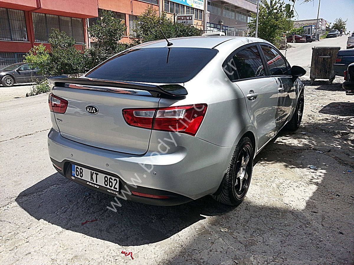 Kia Rio Sedan Uyumlu Yedek Parça Spoiler