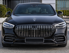 Mercedes W214 E Serisi Maybach Tasarım Panjur – Siyah/Krom