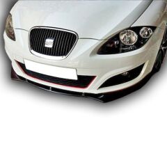 Seat Leon MK2.5 Uyumlu Yedek Parça Makyajlı Ön Lip Boyalı