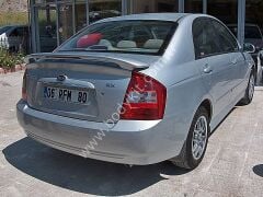 Kia Cerato Uyumlu Yedek Parça Işıklı Spoiler