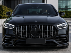 Mercedes W214 E Serisi Gtr Tasarım Panjur – Siyah/Krom