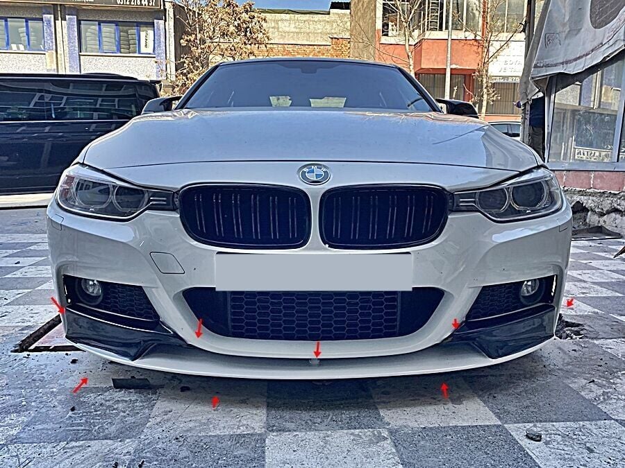 Bmw F30 Uyumlu Yedek Parça M Ön Tampon Lip