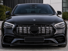 Mercedes W213 E Serisi Gtr Tasarım Panjur Piano Black – Amg Uyumlu