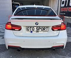 Bmw F30 Uyumlu Yedek Parça M Spoiler