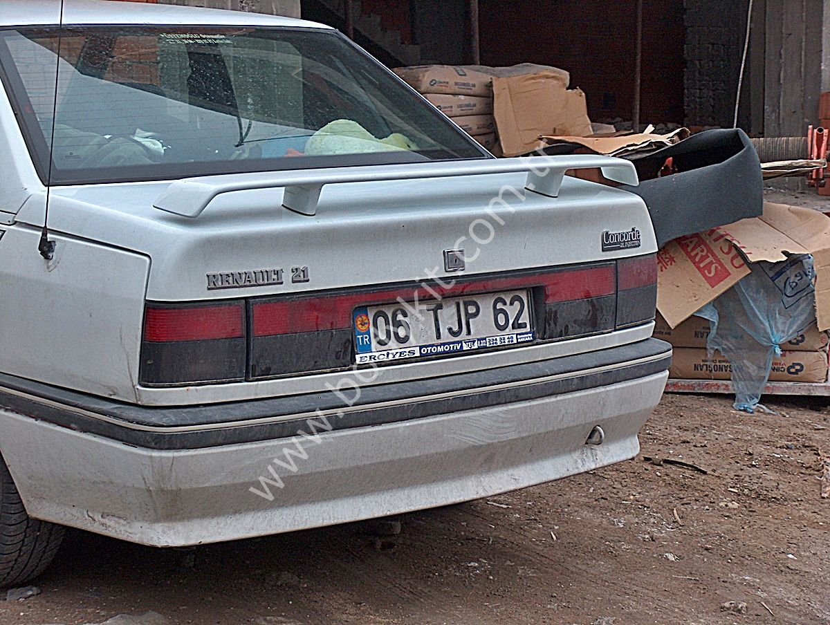 Renault Concorde Uyumlu Yedek Parça Spoiler