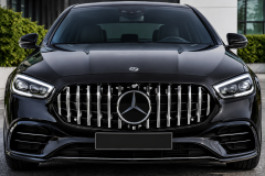 Mercedes W118 2019+ Uyumlu Cla Gtr Panjur – Krom