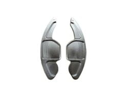 Audi A3 A4 A5 2013-2016 Uyumlu Paddle Shift Silver (F1 Vites Pedal Kulakçığı)