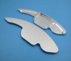 Audi A3 A4 A5 2013-2016 Uyumlu Paddle Shift Silver (F1 Vites Pedal Kulakçığı)